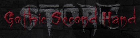 GOTHIC SECOND HAND- SHOP Logo